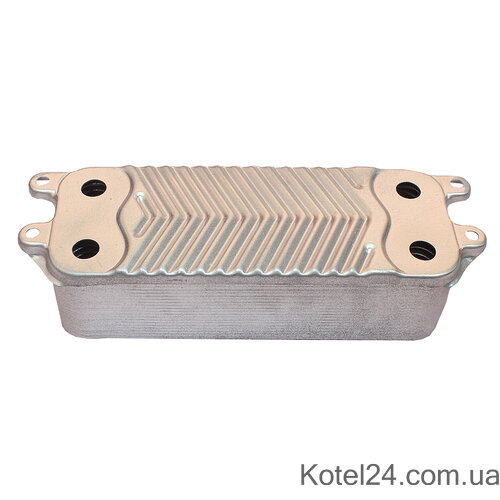 Теплообменник ГВС 19 пластин Vaillant 0020038572