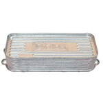 Теплообменник ГВС 19 пластин Vaillant 0020038572