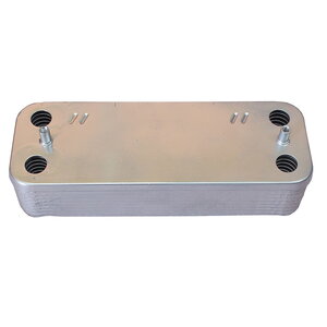 Вторичный теплообменник Ariston, Protherm, Demrad 16 пластин