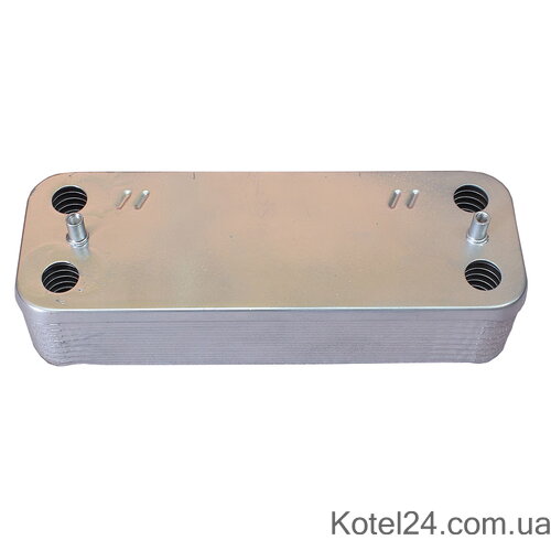 Вторичный теплообменник Ariston, Protherm, Demrad 16 пластин