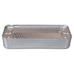 Вторичный теплообменник Ariston, Protherm, Demrad 16 пластин