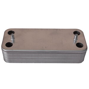 Теплообменник 16 пластин котлов Chaffoteaux (17В1901644)
