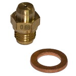 Форсунки котла для перевода на сжиженный (баллонный) газ: Baxi, Protherm, Immergas, Bosch, Viessmann, Ariston