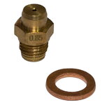 Форсунки котла для перевода на сжиженный (баллонный) газ: Baxi, Protherm, Immergas, Bosch, Viessmann, Ariston