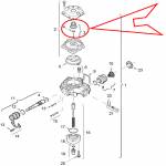 Втулка водной арматуры Junkers, Bosch 8700306114