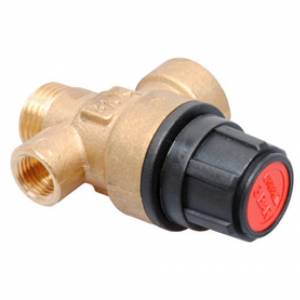 Клапан предохранительный (сбросной) Ariston MicroSystem / T2 / TX, 1/4" 3 бар (998447)