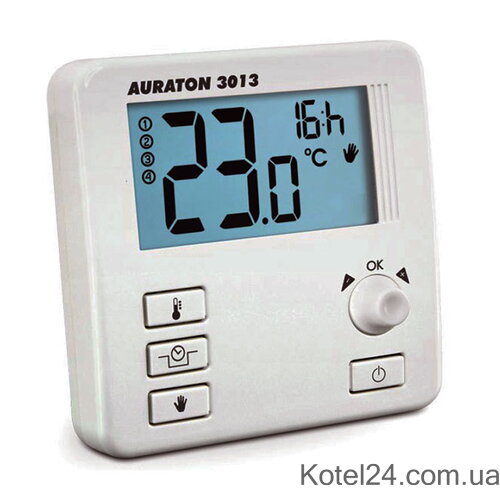 Програмований кімнатний термостат Auraton 3013