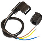 Двигатель насоса Duca BPS 15-5D обратное вращение (Аналог Bosch Gaz 6000, Buderus Logamax U072: 87186457900, 8718648181)