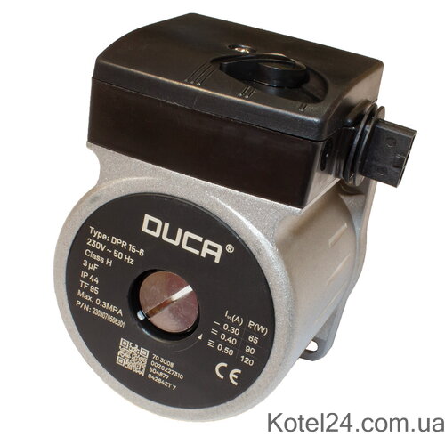 Двигатель насоса Duca DPR 15-6 аналог Grundfos UPS 15-60 (250100402)