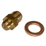 Форсунки котла для перевода на сжиженный (баллонный) газ: Baxi, Protherm, Immergas, Bosch, Viessmann, Ariston