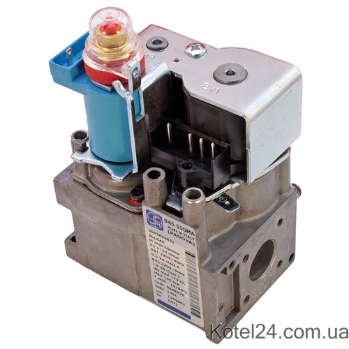 Газовый клапан котлов Ariston: Clas, Genus, Egis, BS 65104254