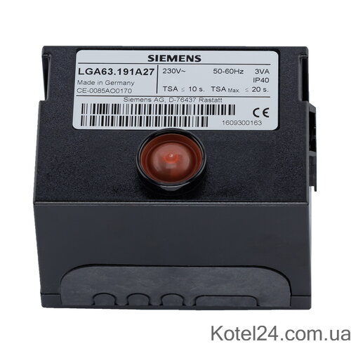 Контроллер розжига и горения DKG 972