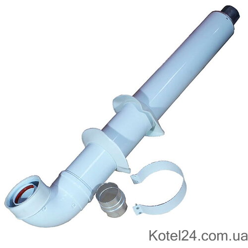 Коаксиальный дымоход турбо котла 0,75 м 0KITCONC01