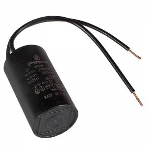 Конденсатор для насоса 2 mf 400v (24x45)