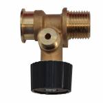Кран подпитки Westen Quasar D, BAXI Main Four 710224400