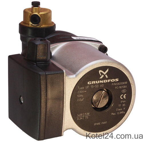 Насос котла Baxi - UP 15-50 AO (Grundfos) 5655200