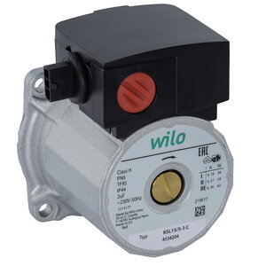 Насос котла Wilo KSL 15/5-3 C  (три скорости) 4534204