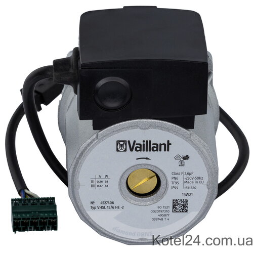Насос циркуляционный Vaillant VHSL 15/6 HE-2 TurboTEC, AtmoTEC, EcoTEC - 0020213167
