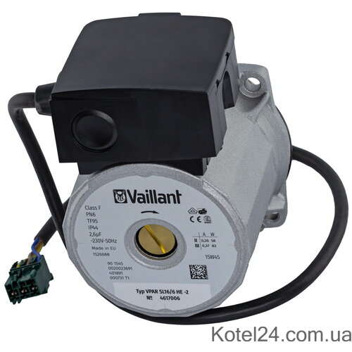 Насос циркуляционный Vaillant VPAR SL15/6 HE-2 (0020020023, 0020078492, 178983)