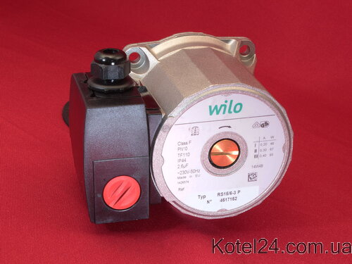 Циркуляционный насос Wilo для котлов Ariston