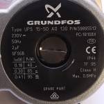 Насос Grundfos UPS 15-50 75w