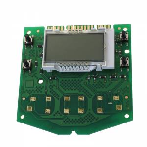 Плата дисплея котла Ariston Egis Plus 24 FF/CF 60001606