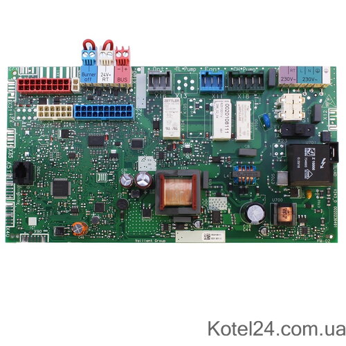 Плата котла Vaillant: Ecotec plus/pro серии 5-3, 5-5 (0020135165)