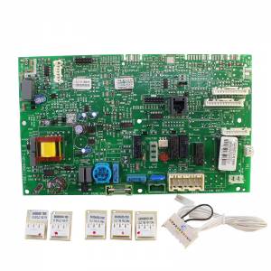 Плата Ariston BS II, Egis Plus 60001605 (Sit газ. клапан)