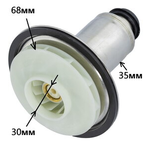 Ремкомплект (ротор) насоса Westen, Baxi (Wilo BXSL 15/5-1C) - 4532473