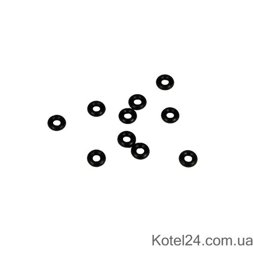 Резиновый сальник трёхходового клапана 2,5 x 2 мм 0252