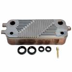 Теплообменник пластинчатый Buderus 18 пластин Logamax plus GB0 42-22
