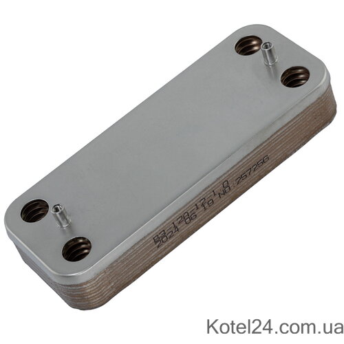 Теплообменник вторичный для газового котла Ariston 17B1901200