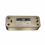 Теплообменник Baxi ГВС 20 пластинчатый 17B2072000