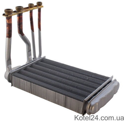 Теплообменник Bosch Gaz 4000W, Gaz 5000W, Junkers Eurosmart, Ceraclass Comfort 8715406546