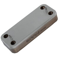 Tеплообменник Buderus 12 пластин Logamax U002,U004,U102,U104