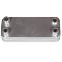 Теплообменник ГВС 12 пластин Vaillant Turbomax Pro/ Plus, Atmomax Pro/ Plus Zilmet 17B1901215