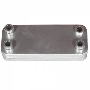 Теплообменник ГВС 12 пластин Vaillant Turbomax Pro/ Plus, Atmomax Pro/ Plus Zilmet 17B1901215