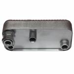 Теплообменник ГВС Hermann Micra 2 - 16 пластин (17B1951600, 15003389)