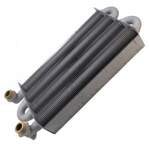 Теплообменник первичный Hermann: Thesi, Micra 2, Master, Tiberis, Italtherm 24 кВт H015005000