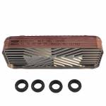 Теплообменник Immergas 12 пластин Mini 24 3Е, Major 24 4E, Mythos 24 2E