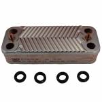Теплообменник пластинчатый Immergas Mini 28 3 Е, Major Eolo 28 4E, Victrix 26