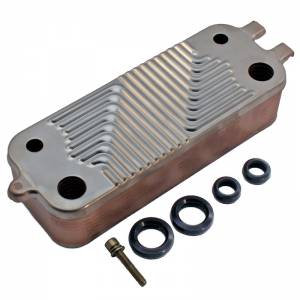 Теплообменник пластинчатый Buderus 18 пластин Logamax plus GB0 42-22