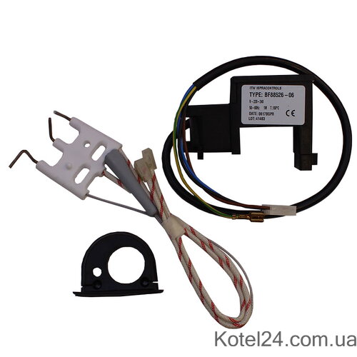 Электрод розжига, трансформатор Ariston, Chaffoteaux 65104663
