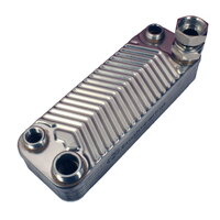 Теплообменник Vaillant ГВС Turbomax 064950