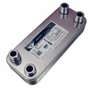 Теплообменник Vaillant Pro/Plus 12 пластинчатый 17B1901215