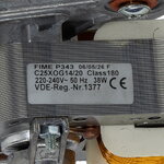 Вентилятор Buderus Logamax и Junkers Eurosmart Fime VGR0110232