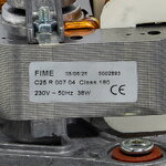 Вентилятор FIME VGR0115711 котлів: Italtherm, Roda і Romstal