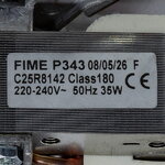 Вентилятор газовых котлов Beretta 20005543 Fime GR03950 / VGR0207078