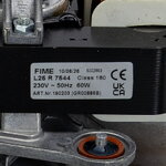 Вентилятор котла Vaillant TurboMAX Pro/Plus GR00885B — VGR0202123